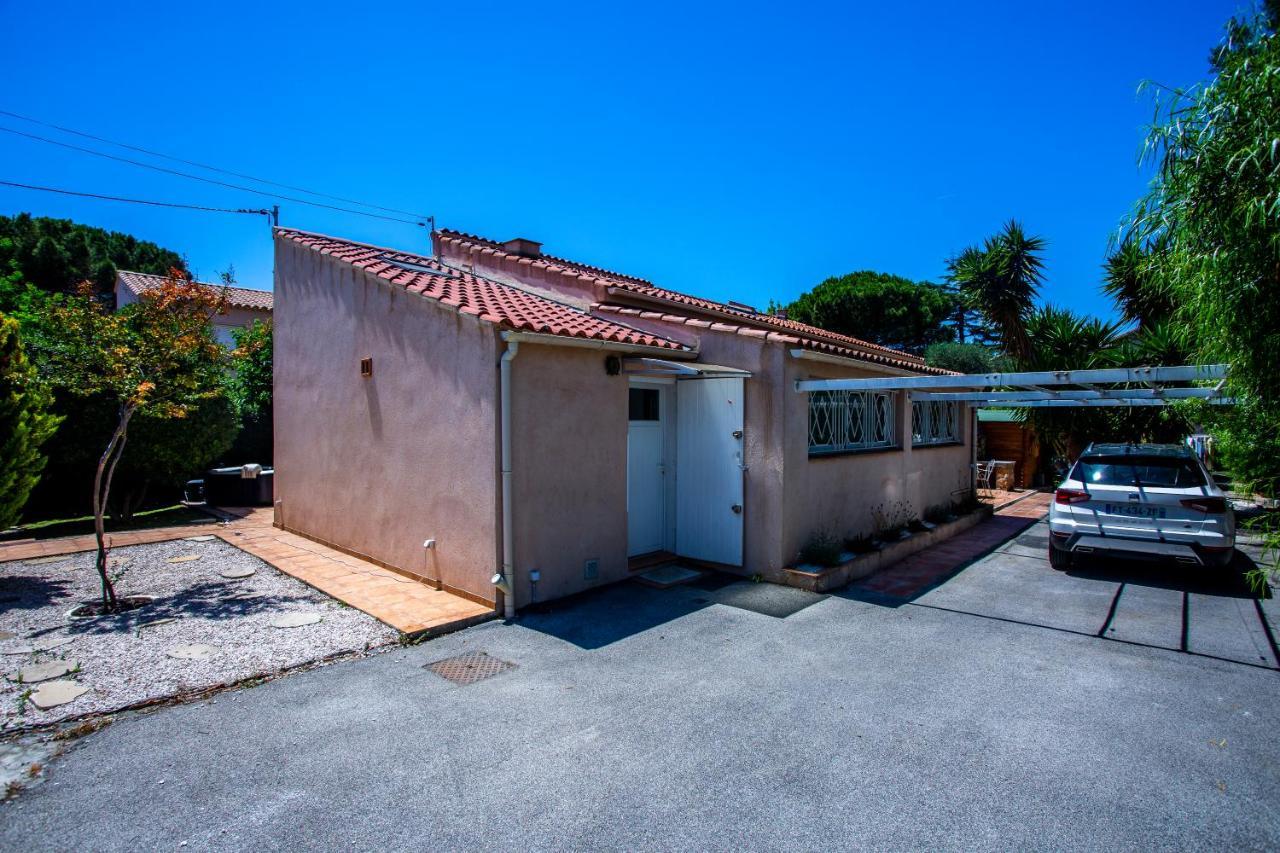 Villa Provence-Spa&Bbq Centre Au Calme- Jardin - Terrasses La Valette-du-Var Exterior foto